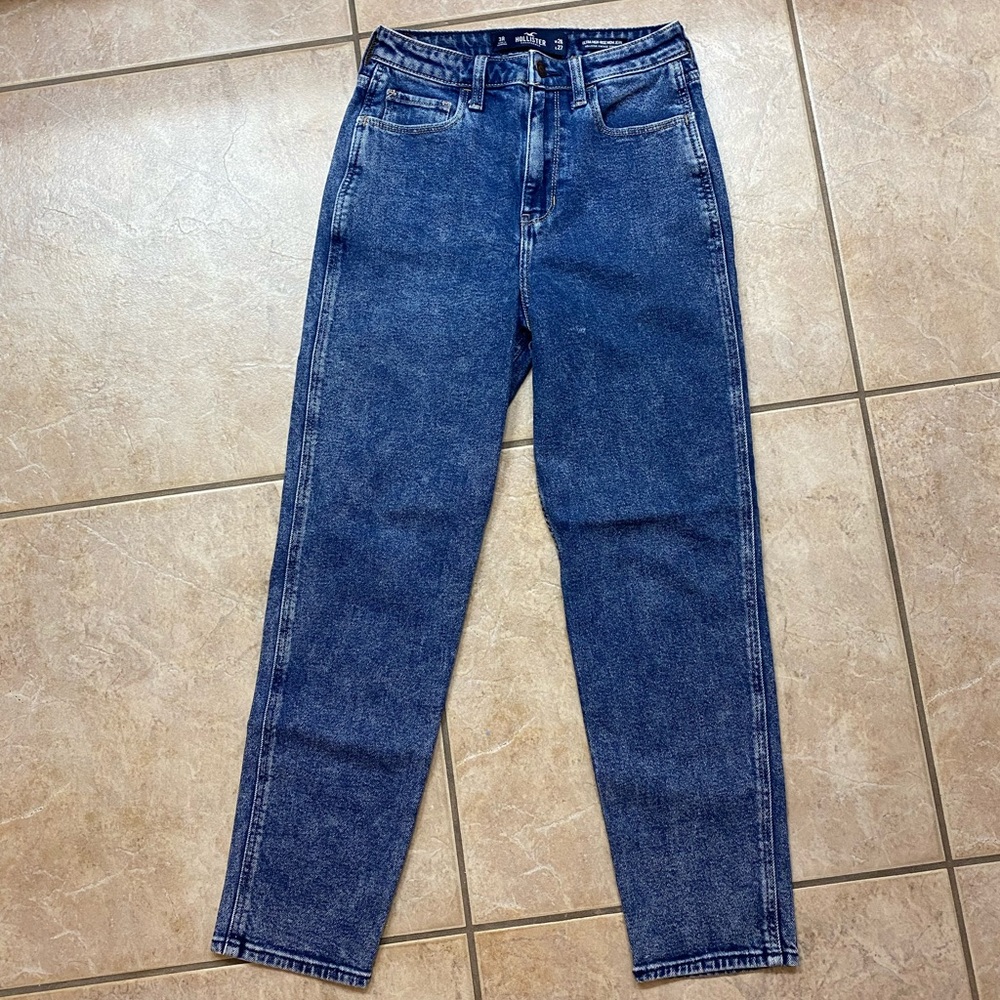 Hollister mom jeans